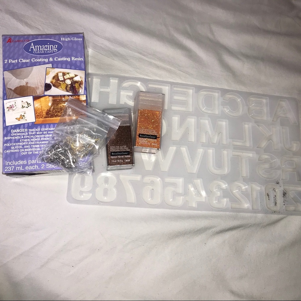 Resin business starter kit
